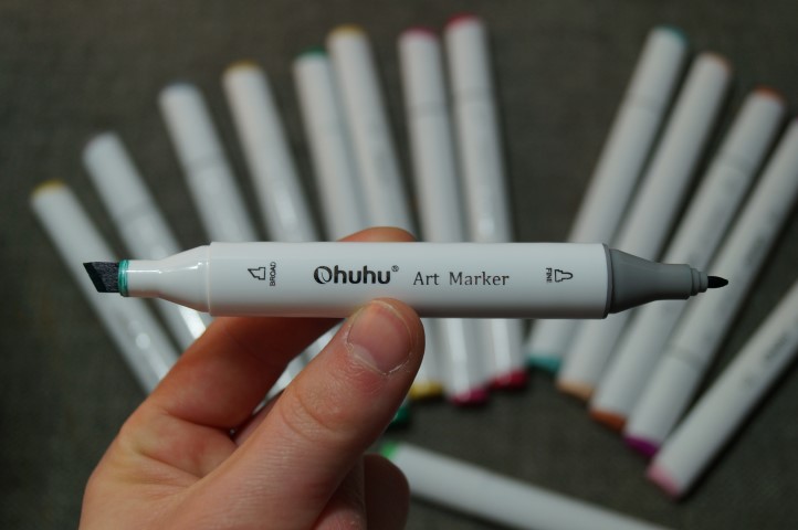 The CHEAPEST Alcohol-Based Markers! (Ohuhu Marker Review) – Acoustic  Painters